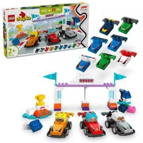 LEGO® DUPLO® F1® versenyautók és pilóták 10445