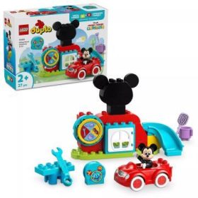   LEGO® DUPLO® │ Disney Mickey egér játszótere és autója 10454 – gyerek játékok