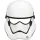 Star Wars: Rohamosztagos maszk