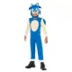 Deluxe Sonic jelmez, 7-8 éveseknek, 122-128 cm