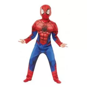 Deluxe Pókember jelmez izmokkal, 9-10 éveseknek