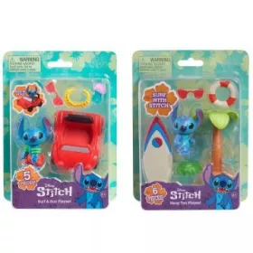 Stitch: Játékfigura kiegészítőkkel - többféle