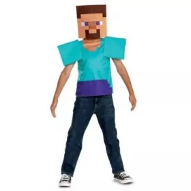 Minecraft: Steve jelmez - 120-130 cm