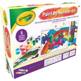 Crayola: Festés számok szerint