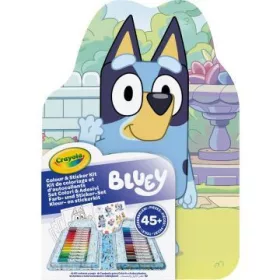 Crayola: Bluey kreatív készlet matricákkal