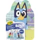 Crayola: Bluey kreatív készlet matricákkal