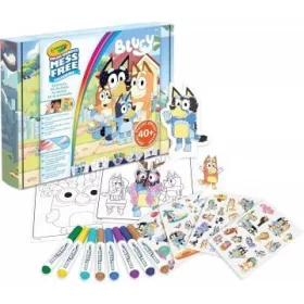   Crayola Color Wonder Bluey maszatmentes foglalkoztató készlet