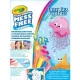 Crayola Color Wonder: Tengeri barátok maszatmentes kifestő készlet mappában