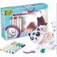 Crayola Washimals: Kimosható óriás cica figura - 15 cm