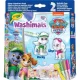 Crayola Washimals: Kimosható Mancs őrjárat figura, 2 db - többféle