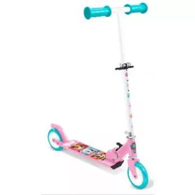 STAMP: Mancs őrjárat, összecsukható roller - pink