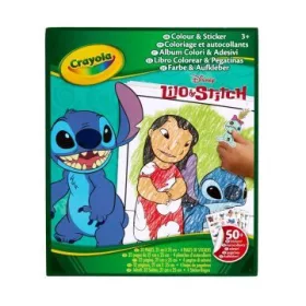 Crayola: Lilo&Stitch színező matricákkal