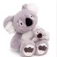 NICI plüss: Barry koala kölykével - 30 cm, ülő
