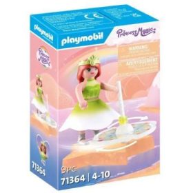 Playmobil: Szivárványpörgettyű hercegnővel játékszett