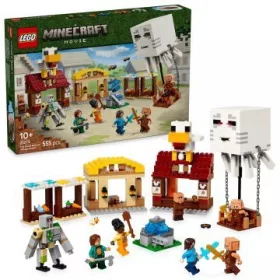   LEGO® Minecraft® A szellemléghajó és falutámadás 21273