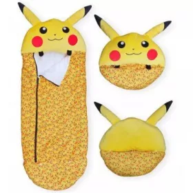 Pokémon: Pikachu hálózsák - 50 x 130 cm