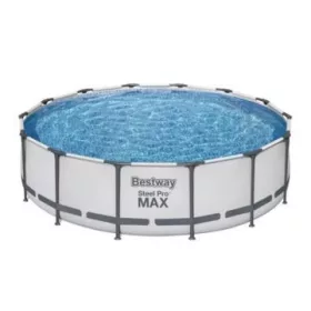   Bestway Steel Pro Max Bonaire fémvázas kerti medence 427 x 107 cm
