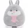 Chill-Nici: Nyuszi szívvel plüssfigura - 30 cm