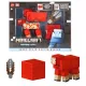 Minecraft: Diamond Level bárány figura - 14 cm