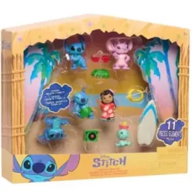 Stitch: Deluxe figura készlet - 11 db-os