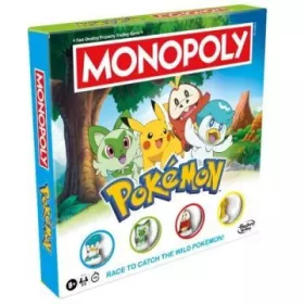 Monopoly: Pokémon társasjáték