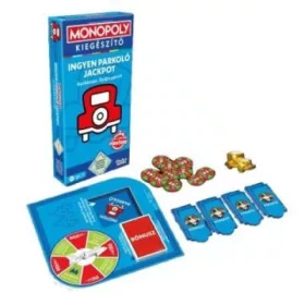   Monopoly: Ingyen parkoló jackpot társasjáték kiegészítő