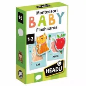 Headu: Szótanuló Montessori fejlesztőjáték piciknek