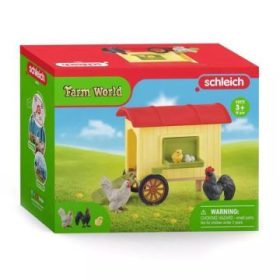 Schleich: Mobil csirkeól 42572