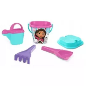 Wader: Gabi babaháza homokozó szett - 5 részes