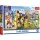 Trefl: Mancsasztikus csapat - 3 x 80 darabos puzzle