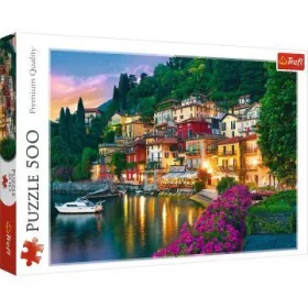 Trefl: Comói-tó, Olaszország - 500 darabos puzzle