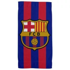 FC Barcelona mikroszálas strandtörölköző, 100 x 180 cm