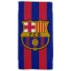 FC Barcelona mikroszálas strandtörölköző, 100 x 180 cm