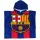 FC Barcelona: Baba poncsó törölköző - 60 x 120 cm