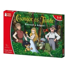 Csongor és Tünde - Keresd a képet társasjáték