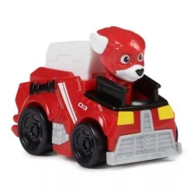   Mancs őrjárat: Pup Squad versenyzők kisautó, 1:64 - Marshall