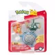 Pokémon: 3 db-os figura csomag - Charmander, Trubbish, Poliwhirl