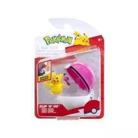 Pokémon: Clip 'N Go figuracsomag - Pikachu Love Ball