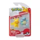Pokémon: 2 db-os figura csomag - Squirtle, Pikachu