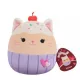 Squishmallows: Miriam a vaniliás sütimacska - 20 cm