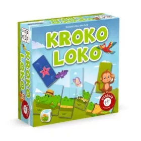   Kroko Loko memóriajáték - Piatnik társasjáték gyerekeknek