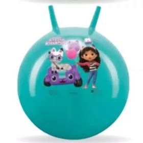 Gabi babaháza: Szarvacskás ugráló labda - 50 cm