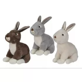 Nicotoy: Ülő plüssnyuszi - 23 cm, többféle