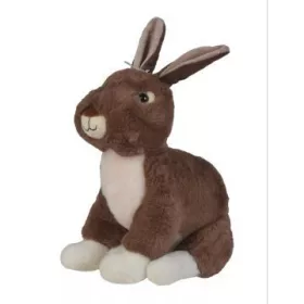 Nicotoy: Ülő plüssnyuszi - 23 cm, barna