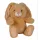 Nicotoy: Barna plüss nyuszi - 26 cm