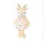 Nicotoy: Őzike bébiplüss - 30 cm