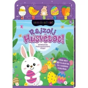 Ceruzás kifestő - Rajzolj húsvétot! foglalkoztatófüzet