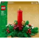 LEGO® Iconic Karácsonyi asztali dekoráció 40743
