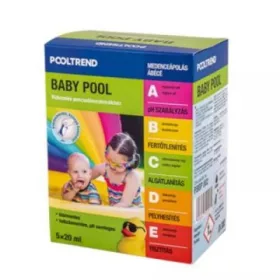   Pooltrend Baby Pool vízkezelőszer gyermekmedencékhez - 20 ml