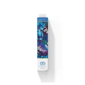 Diamond Dotz: Fehér pillangó - 38 x 38 cm